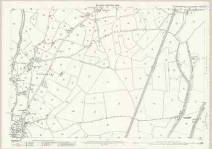Lincolnshire CXXXIV.6 (includes: Pinchbeck; Spalding; Weston) - 25 Inch Map