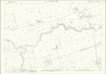 Yorkshire CVII.14 (includes: Broughton; Malton; Ryton; Swinton) - 25 Inch Map