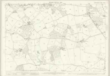 Herefordshire XXXV.11 (includes: Bosbury; Ledbury Rural; Munsley; Wellington Heath) - 25 Inch Map