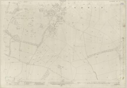 Nottinghamshire XV.1 (includes: East Retford; Eaton; Grove; Headon Cum Upton) - 25 Inch Map