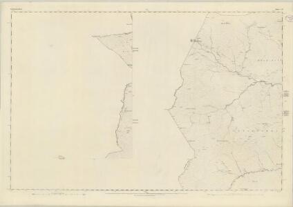 Northumberland LVII (inset XLVIII) - OS Six-Inch Map