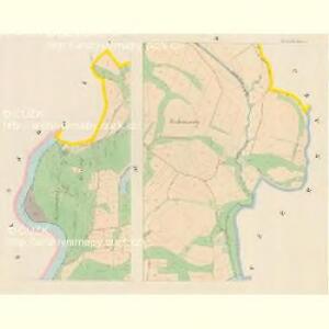 Ziwanitz - c9460-1-003 - Kaiserpflichtexemplar der Landkarten des stabilen Katasters