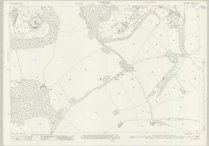Wiltshire LXIX.7 (includes: Ansty; Donhead St Andrew; Tisbury) - 25 Inch Map