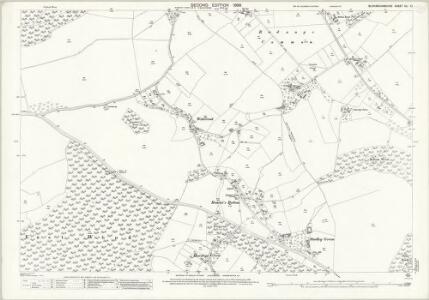 Buckinghamshire XLI.10 (includes: Radnage; Stokenchurch) - 25 Inch Map