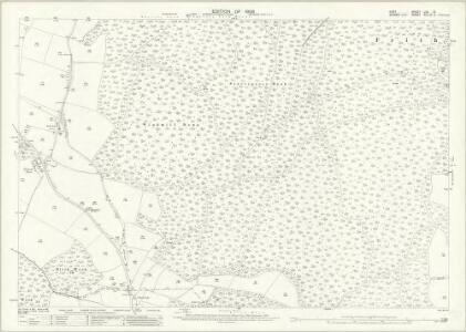 Kent LXX.13 (includes: Goudhurst; Hawkhurst; Ticehurst) - 25 Inch Map