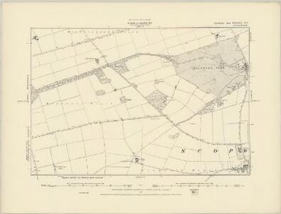 Lincolnshire LXXXVII.SE - OS Six-Inch Map