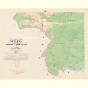 Kuklena - c3687-1-005 - Kaiserpflichtexemplar der Landkarten des stabilen Katasters