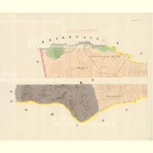 Oppatowitz - m3328-1-007 - Kaiserpflichtexemplar der Landkarten des stabilen Katasters