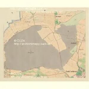 Lochowitz (Lochowice) - c4205-1-003 - Kaiserpflichtexemplar der Landkarten des stabilen Katasters