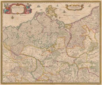 Electoratus Brandenburgi, Mekelenburgi, Et maximae Partis Pomeraniae novissima Tabula. [Karte], in: Novus atlas absolutissimus, Bd. 2, S. 54.