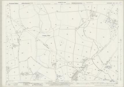 Warwickshire XXVI.6 (includes: Kenilworth; Stoneleigh) - 25 Inch Map