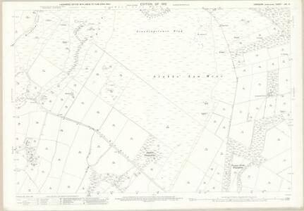 Yorkshire LXII.10 (includes: Cloughton; Harwood Dale) - 25 Inch Map