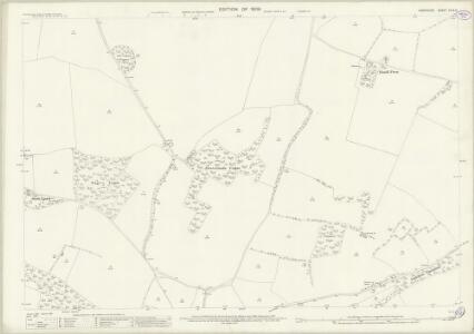 Hampshire and Isle of Wight XLIX.3 (includes: Hursley) - 25 Inch Map