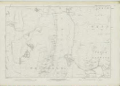 Shetland, Sheet XLIII - OS 6 Inch map