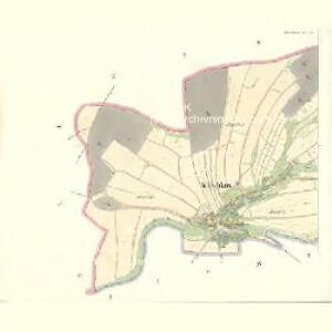 Wltschow (Wltczkow) - c8676-1-001 - Kaiserpflichtexemplar der Landkarten des stabilen Katasters