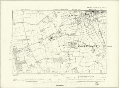 Yorkshire CCV.NE - OS Six-Inch Map