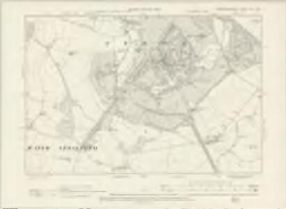 Buckinghamshire XIII.NW - OS Six-Inch Map