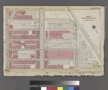 Plate 159: Bounded by W. 151st Street, Seventh Avenue, W. 150th Street, (Harlem River) Lenox Avenue, W. 145th Street andEighth Avenue.