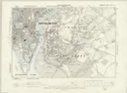 Hampshire & Isle of Wight LXV.SE - OS Six-Inch Map