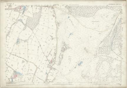 Staffordshire XLV.1 (includes: Baswich; Brocton; Colwich; Tixall) - 25 Inch Map