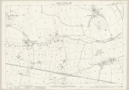 Norfolk XLVIII.16 (includes: East Dereham; Gressenhall; Scarning) - 25 Inch Map