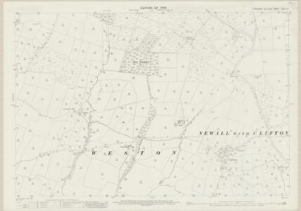 Yorkshire CLXX.13 (includes: Askwith; Newell With Clifton; Weston) - 25 Inch Map