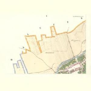 Willomitz - c8582-1-001 - Kaiserpflichtexemplar der Landkarten des stabilen Katasters