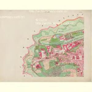 Prag - c6068-1-001 - Kaiserpflichtexemplar der Landkarten des stabilen Katasters