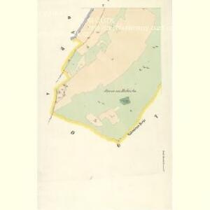 Gross Kuchel (Welka Kuchel) - c8395-1-004 - Kaiserpflichtexemplar der Landkarten des stabilen Katasters