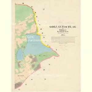 Gollnetschlag - c3144-1-001 - Kaiserpflichtexemplar der Landkarten des stabilen Katasters