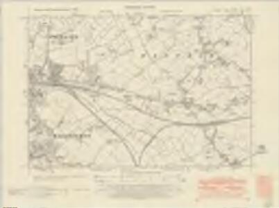 Sussex LXIX.SW - OS Six-Inch Map