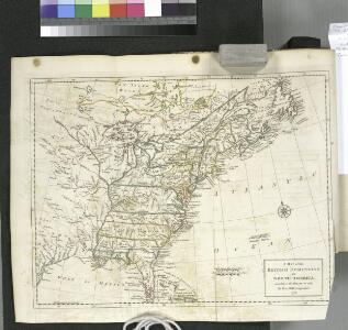 A map of the British dominions in North America, according to the Treaty in 1763 / by Peter Bell, geographer, 1772.