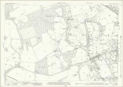 Surrey XXVII.12 (includes: Oxted; Tandridge) - 25 Inch Map