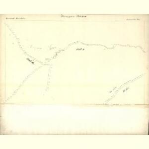 Rosenhain - c6598-1-001 - Kaiserpflichtexemplar der Landkarten des stabilen Katasters