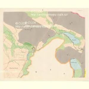 Podoll (Podol) - c5918-1-005 - Kaiserpflichtexemplar der Landkarten des stabilen Katasters