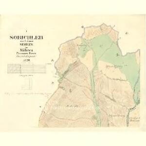 Sobichleb - m2804-1-001 - Kaiserpflichtexemplar der Landkarten des stabilen Katasters