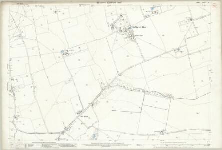 Kent XII.1 (includes: St Mary Hoo; Stoke) - 25 Inch Map
