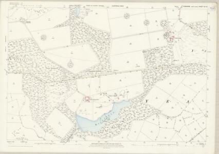 Yorkshire CV.13 (includes: Newburgh; Oulston; Yearsley) - 25 Inch Map