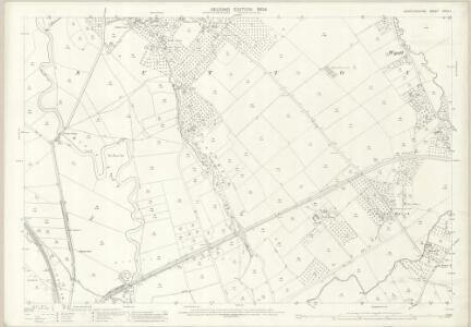 Herefordshire XXXIV.1 (includes: Holmer; Marden; Pipe And Lyde; Sutton; Withington) - 25 Inch Map