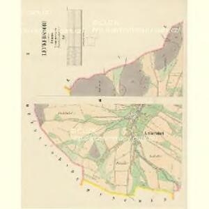 Leukersdorf - c0865-1-002 - Kaiserpflichtexemplar der Landkarten des stabilen Katasters