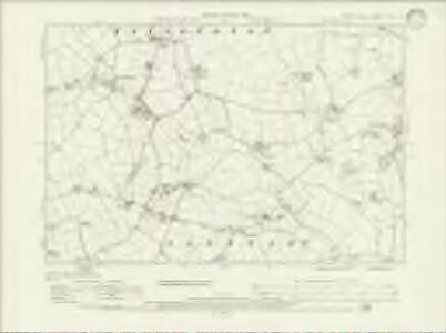 Suffolk XLVIII.NE - OS Six-Inch Map