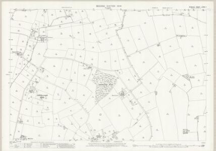 Norfolk LXXXV.7 (includes: Attleborough; Deopham; Great Ellingham; Morley) - 25 Inch Map