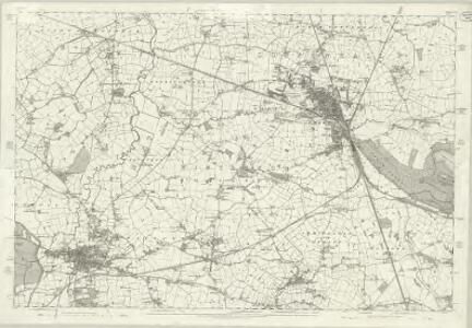 Cheshire LV - OS Six-Inch Map