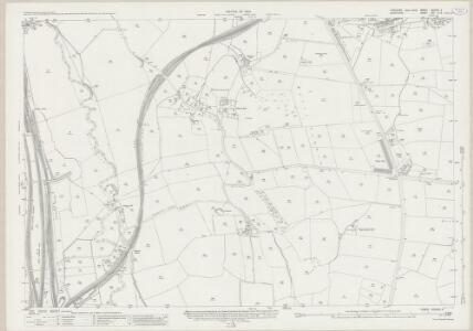 Yorkshire CCXCIX.4 (includes: Beighton; Todwick; Wales) - 25 Inch Map