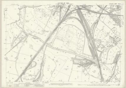 Lancashire XCIII.16 (includes: Abram; Ashton In Makerfield; Ince In Makerfield; Wigan) - 25 Inch Map