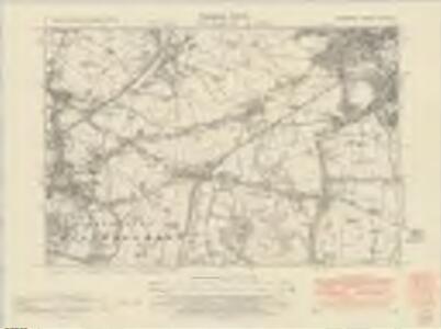 Lancashire XCIV.NE - OS Six-Inch Map