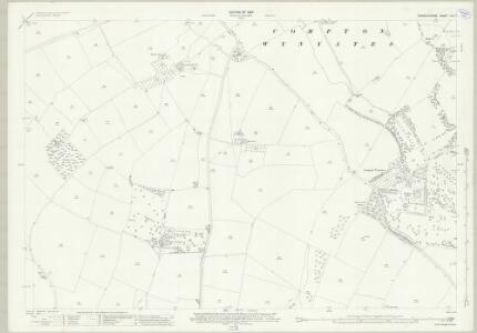 Warwickshire LIV.7 (includes: Brailes; Compton Wynyates; Tysoe) - 25 Inch Map
