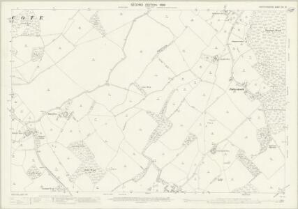 Hertfordshire XX.15 (includes: Codicote; Welwyn) - 25 Inch Map