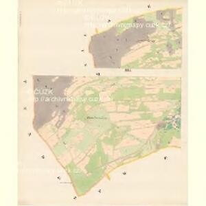 Senftleben (Zinclawa) - m3649-1-005 - Kaiserpflichtexemplar der Landkarten des stabilen Katasters