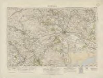 Dumfries (88) - OS One-Inch map
